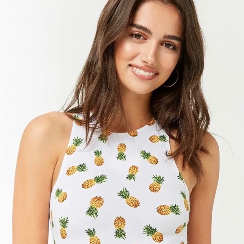 Forever 21 Pineapple Top